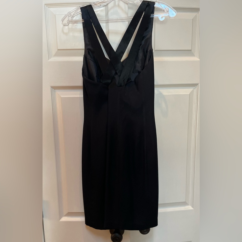 Elegant Black Sleeveless cocktail Dress